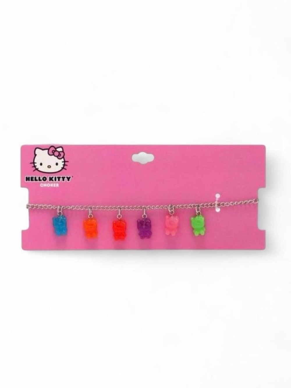 Hello Kitty Candy Charm Choker